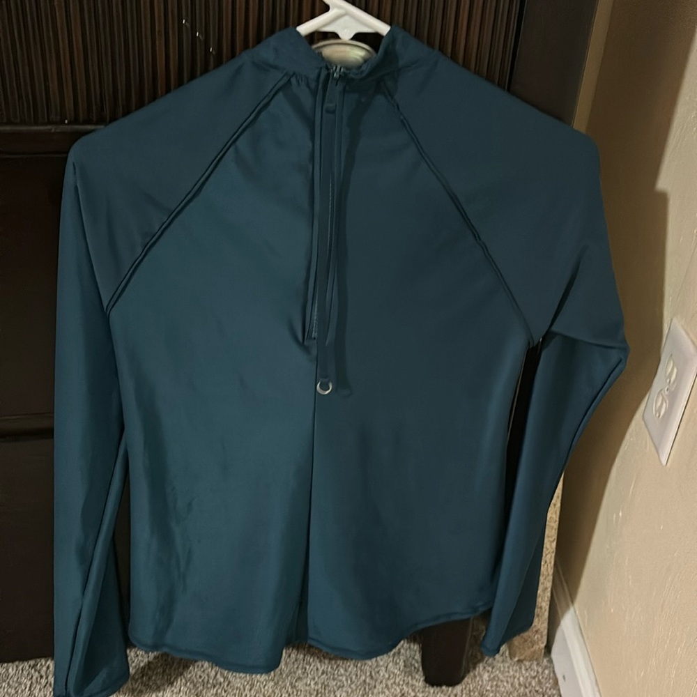 all in motion zip up